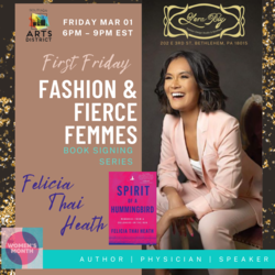 First Friday Fashion & Fierce Femmes Book Signing Series at Lara Bly Designs