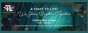 A Toast To Life! - We Shine Brighter Together