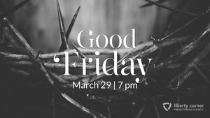 Good Friday Service