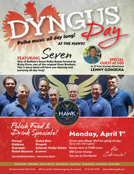 Dyngus Day Party at The Hawk!