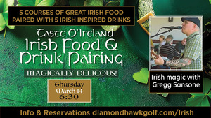 Taste O' Ireland Food & Drink Pairing