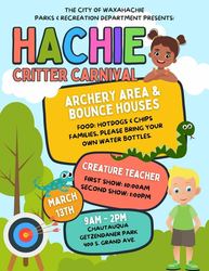 Hachie Critter Carnival