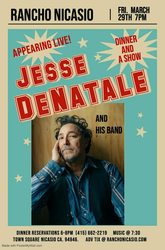 Dinner Show with JESSE DENATALE & BAND