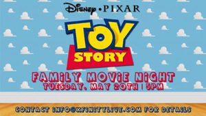 Family Movie Night: Toy Story