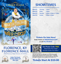 Cirque Italia Water Circus