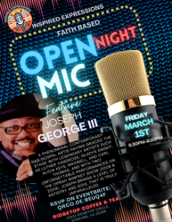 Inspired Expressions Open Mic Night