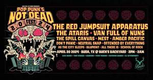 Pop Punk's Not Dead Fest 2024! By: Van Full of Nuns
