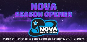 NOVA Roller Derby Bout