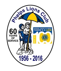 Phelps Lions Club Meeting