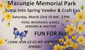 Jump Into Spring Vendor Craft Fair