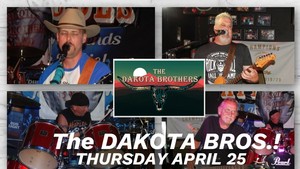The Dakota Brothers at The Hawk!