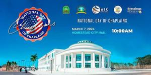 NATIONAL DAY OF CHAPLAINS
