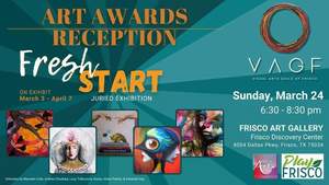 Fresh Start Art Reception 2024