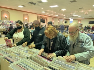 The Buffalo Record Riot! Vinyl Records! Sat March 16th, Knights Hall, 2735 Union Rd, Cheektowaga NY