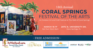 18th Annual Coral Springs Festival of the Arts