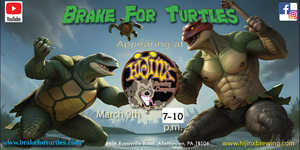 Brake For Turtles LIVE at Hijinx Brewery