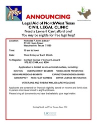 Civil legal clinic