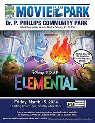Movie In The Park 2024 - Dr. P. Phillips Community Park
