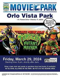 Movie In The Park 2024 - Dr. P. Phillips Community Park