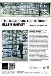 The Disappointed Tourist: Ellen Harvey