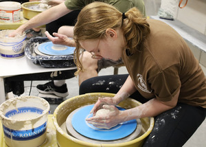 Evening Potter's Wheel, 8 Tuesdays: March 12 - April 30