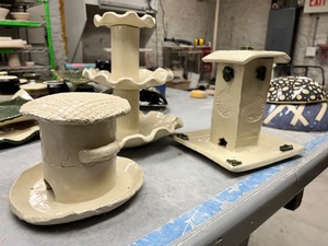 Clay Bird Feeder Workshop