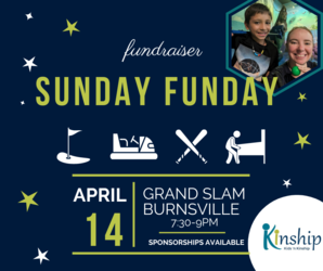 Sunday Funday - Kids 'n Kinship Spring Fundraiser