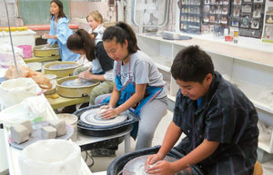 Potter's Wheel, Ages 8-12. 6 Saturdays: 3/09 – 4/20 (skip 3/30)