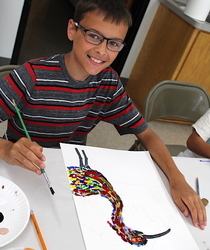 Spring Animal Painting Workshop, Ages 7-13