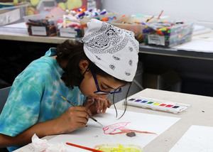 Awesome Art (with Watercolors!). Ages 7-13