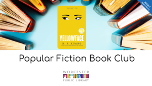 Popular Fiction Book Club (May)