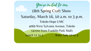 Spring Craft Show