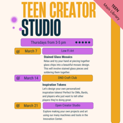 Teen Creator Studio