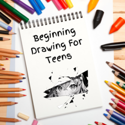 Beginning Drawing for Teens