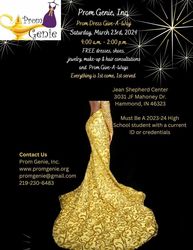 Prom Genie, Inc. - Boutique Day