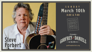 Steve Forbert – Pioneer of the Americana Genre
