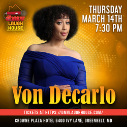 Laugh House Presents Von Decarlo