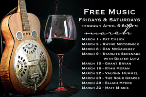 Live Music with Ryan Moran at Grandview Vineyard