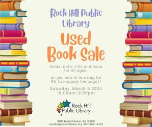 RHPL Book Sale
