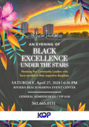 An Evening of Black Excellence Under the Stars
