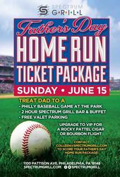 Spectrum Grill Father's Day Ticket Package