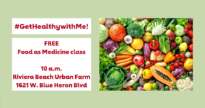 FREE Event! Food as Medicine at the Urban Farm