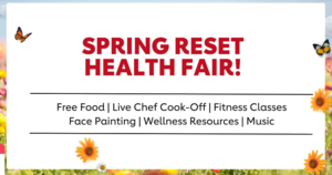 FREE Spring Reset Health Fair