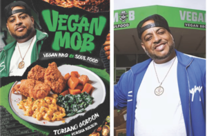 IN-STORE EVENT: Toriano Gordon, Vegan Mob