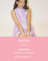Azeeza Pop-Up + Personal Appearance