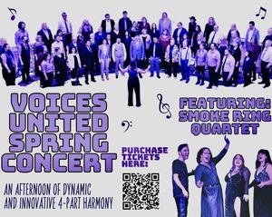 Award-winning Voices United holds Annual Show March 9