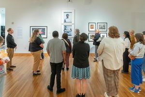 Access Culture: Sighted Guide Training at Lehigh University Art Galleries