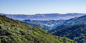 Hike at Calero County Park