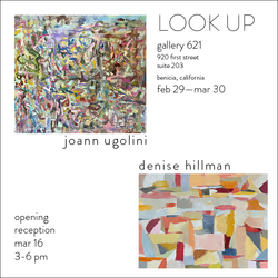 Look Up Art Reception on March 16 in Benicia