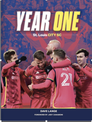 Book signing for "Year One: St. Louis CITY SC" set for March 9 at O'B Clarks